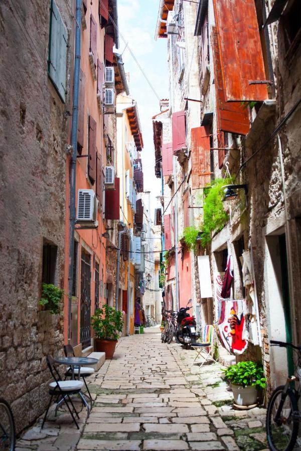 Apartment In With Terrace, Air Condition, Wifi, Washing Machine Rovinj
